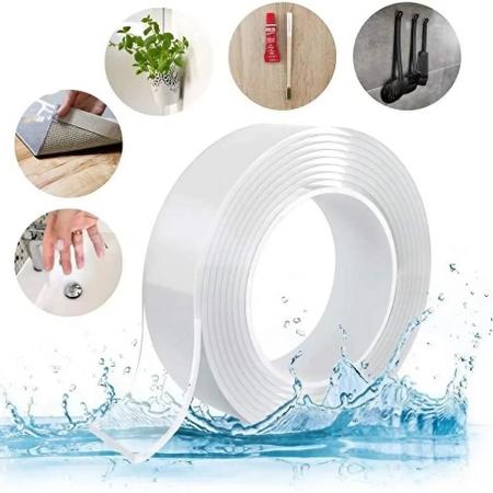 Fita Dupla Face Mágica 5 METROS Nano Adesiva Multiuso Super Resistente -  SELLOR - Fita Dupla Face - Magazine Luiza