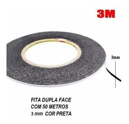 Imagem de Fita Dupla Face Marca Scoot 3m - 3mm x 50 Mts Reparo Touch