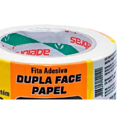 Imagem de Fita Dupla Face Pap.Bco Adelbras 12X30M