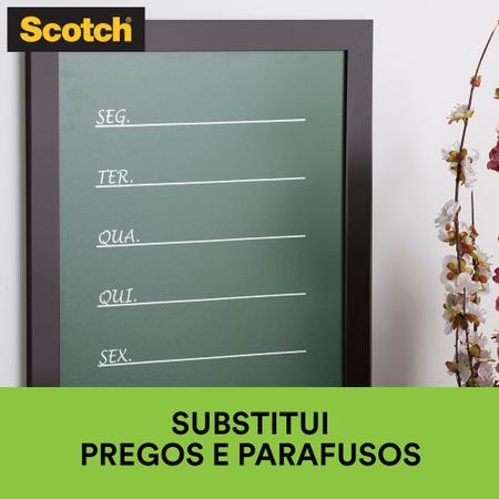 Imagem de Fita Dupla Face Scotch Fixa Forte Espuma 12mm x 1,5 Metro - HB004087647 - 3M