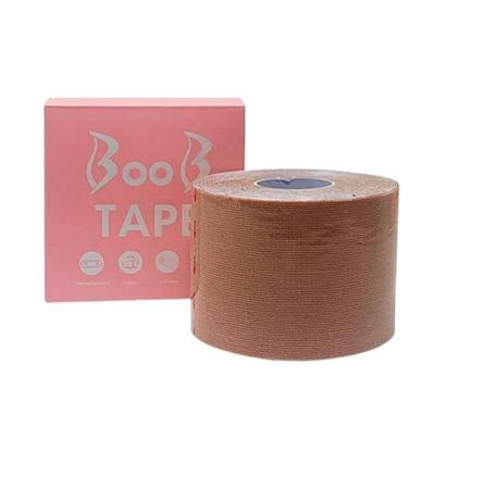 Fita Faixa Boob Tape Sustenção Seios Invisível Sem Bojo 5mts - Bob TAPE -  Fita Adesiva e Acessórios - Magazine Luiza