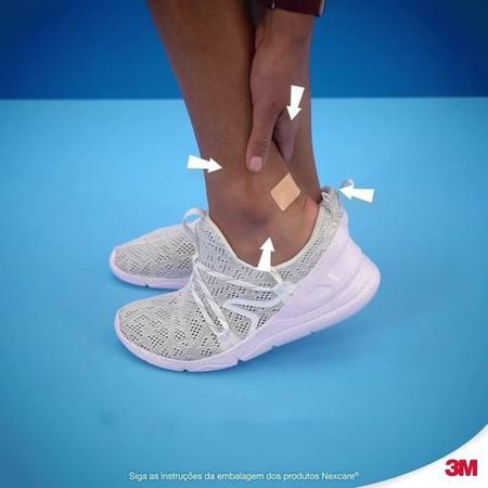 Fita Flexível Nexcare 25,4mm X 4,57m À Prova D'água - 3M Imagem de Fita Flexível Nexcare 25,4mm X 4,57m À Prova D'água