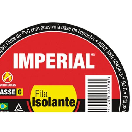 Imagem de Fita Isol 3M Imperial 20 Mts . / Kit C/ 10 Unidades