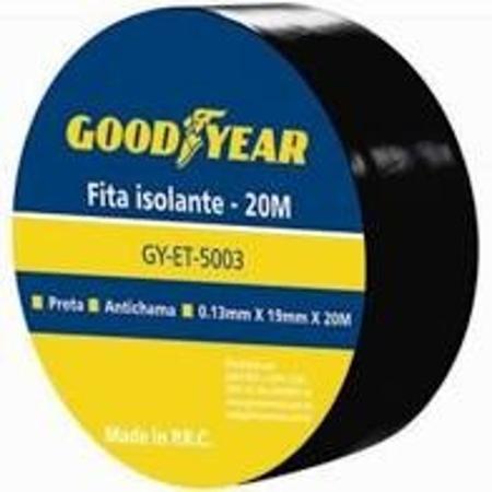 Fita isolante goodyear 20mt Imagem de Fita isolante goodyear 20mt