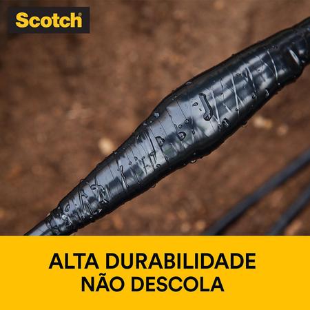 Imagem de Fita Isolante Scotch Preta 19mmx10m