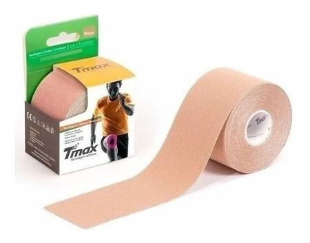 Imagem de Fita Kinesio Tmax Original Bandagem Elastica 5 Metro X 5 Cm