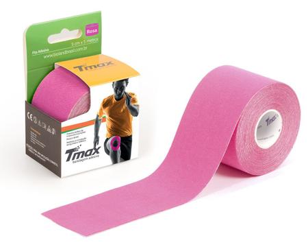 Imagem de Fita Kinesiology Tape Tmax - Bandagem Adesiva Elástica - Original