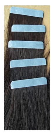 Imagem de Fita Lace Front Mega Hair Fita Adesiva e Prótese Capilar 3 Metros - walker tape