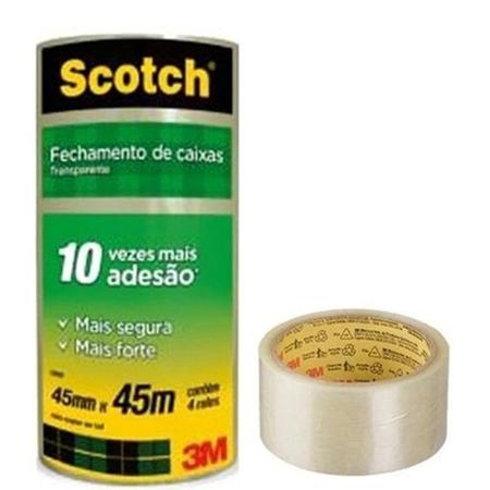 Imagem de Fita Larga Scotch 3m 45x45m 4un