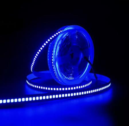 Imagem de Fita LED 3528 240 LED's 5 Metros Profissional IP20 12V 25W Azul