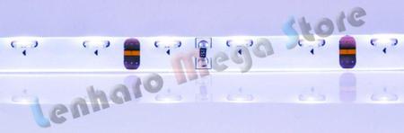 Imagem de Fita LED Branco Frio Side View (335) - IP65 (Resistente a Água) - Rolo com 5 metros