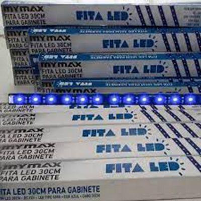 Imagem de Fita Led Mymax Azul 30cm P/Gabinete Mymax - Mld/Fc-Sp18035/Bl