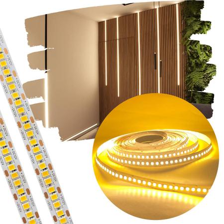 Imagem de Fita Led Profissional 22w/m 12v 3000k 4000k 6000k 2400lm/m