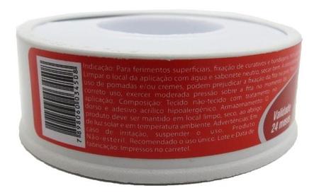 Fita Microporosa 12mm X 4,5m Sanfarma Imagem de Fita Microporosa 12mm X 4,5m Sanfarma