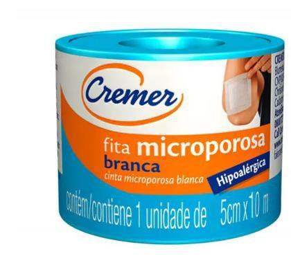 Imagem de Fita Microporosa Micropore 5cmX10m - CREMER
