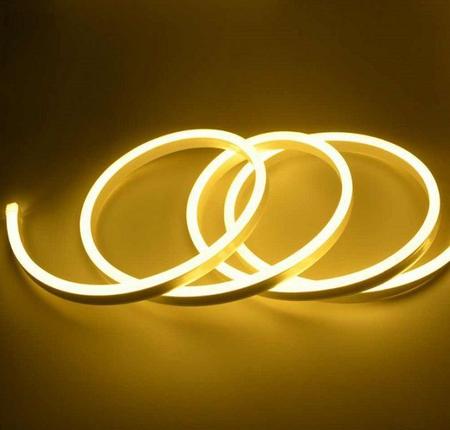 Bienvenidos - Led Neon Branco Quente