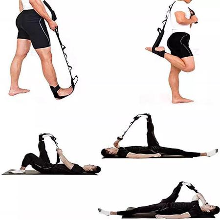 Fita de Alongamento para Pernas Yoga e Pilates Ginástica - MBFIT - Fita de  Alongamento - Magazine Luiza