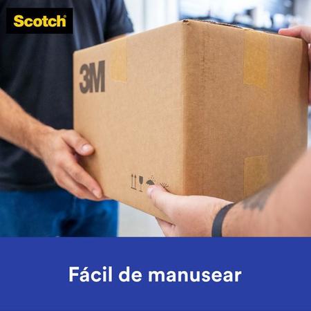 Fita para Empacotamento SCOTCH 3777 24MM X 50M - 3M Imagem de Fita para Empacotamento SCOTCH 3777 24MM X 50M