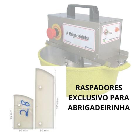 Imagem de Fita Raspador Silicone De Panela De Mexer Doces - Afj - N 28