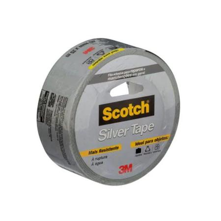 Imagem de Fita Silver Tape 45mm x 25m SCOTCH 3M