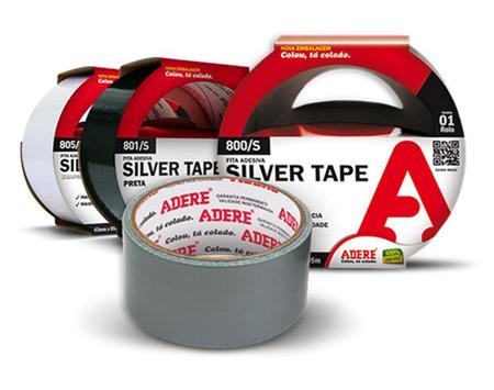 Imagem de Fita silver tape prata 45x05 manutenção geral 800s 