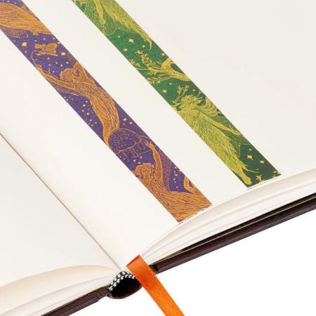 Imagem de Fita Washi Tape Paperblanks Olive Fairy & Violet Fairy