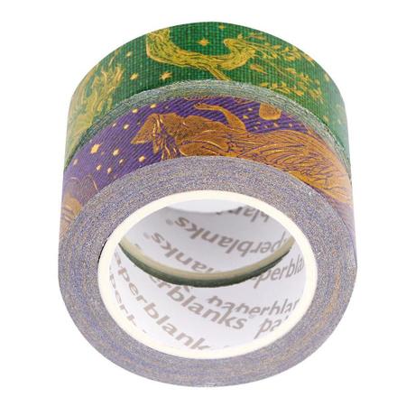 Imagem de Fita Washi Tape Paperblanks Olive Fairy & Violet Fairy