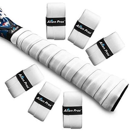 Imagem de Fitas de raquete ALIEN PROS - Tac leve e aderente - Alta qualidade (6 unidades)