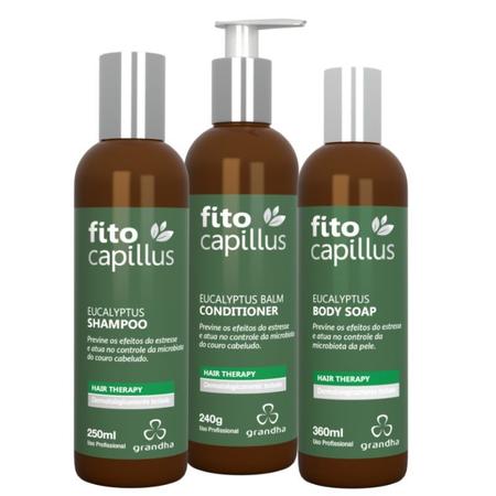 Imagem de Fito Capillus Eucalyptus Terapia Capilar Grandha Kit Completo