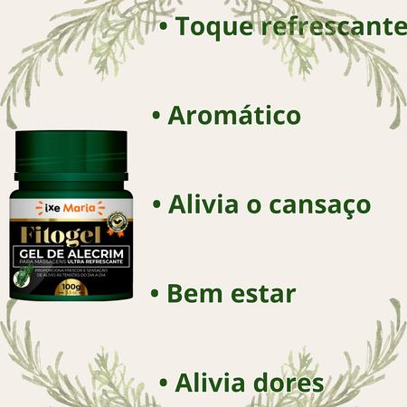 Imagem de Fitogel Gel Massageador de Alecrim Massagem Ultra Refrescante