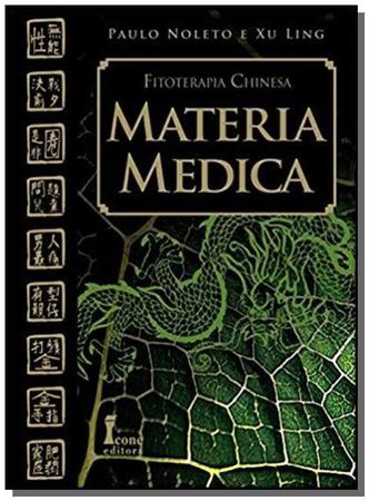 Imagem de Fitoterapia chinesa - materia medica