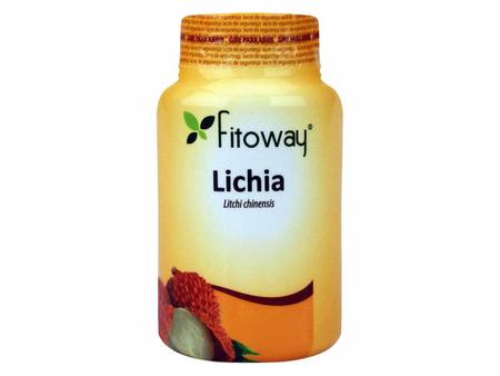 Imagem de Fitoterápico / Vitamina Lichia 350mg 60 Cápsulas