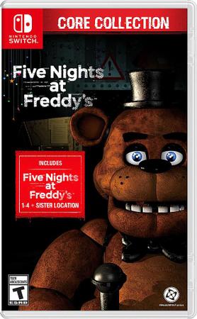 Jogo Nintendo Switch Five Nights at Freddy's Core Collection no Shoptime