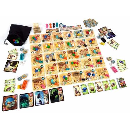 Five Tribes - Jogo de Tabuleiro - Galápagos Jogos (em português)