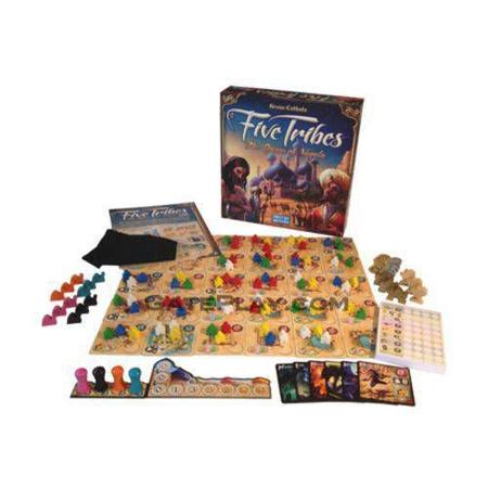 Five Tribes Galápagos Jogos