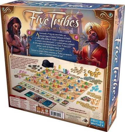 Five Tribes Galápagos Jogos