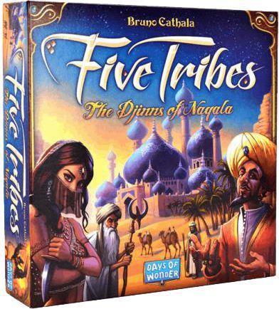 Five Tribes - Os Gênios de Nagala - Galapagos Jogos