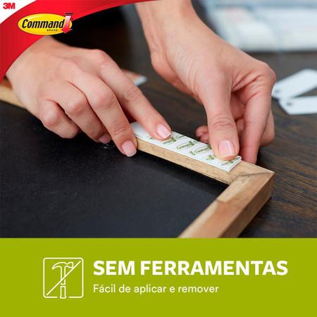 Imagem de Fixa Quadro Command Grande Branco