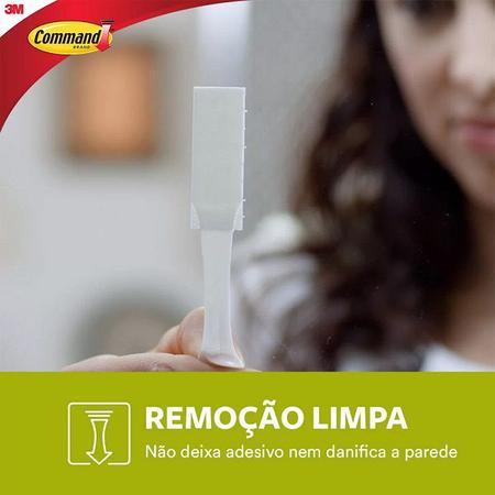 Imagem de Fixa Quadros Adesivo Command Medio ATE 1KG 3 Unidades 3M