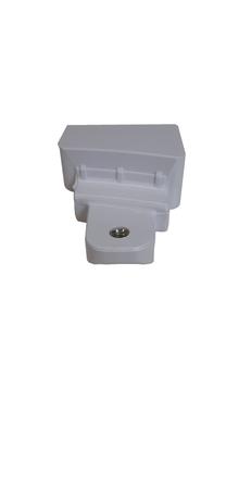 Fixador Puxador Branco Refrigerador Electrolux DB53 Original Imagem de Fixador Puxador Branco Refrigerador Electrolux DB53 Original