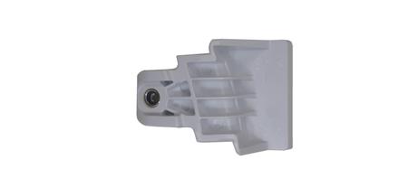 Fixador Puxador Branco Refrigerador Electrolux DB53 Original Imagem de Fixador Puxador Branco Refrigerador Electrolux DB53 Original