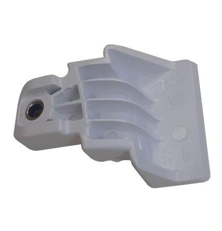 Fixador Puxador Branco Refrigerador Electrolux DB53 Original Imagem de Fixador Puxador Branco Refrigerador Electrolux DB53 Original