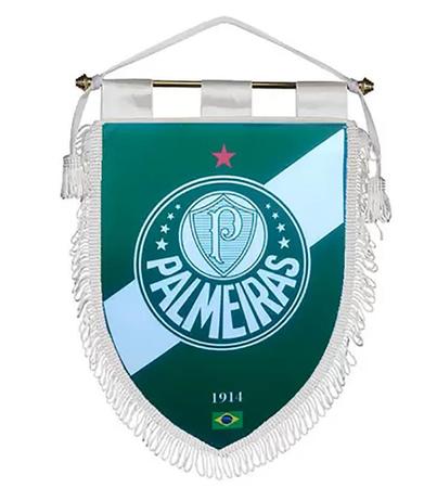 Imagem de Flâmula Bandeira Futebol Oficial - Palmeiras