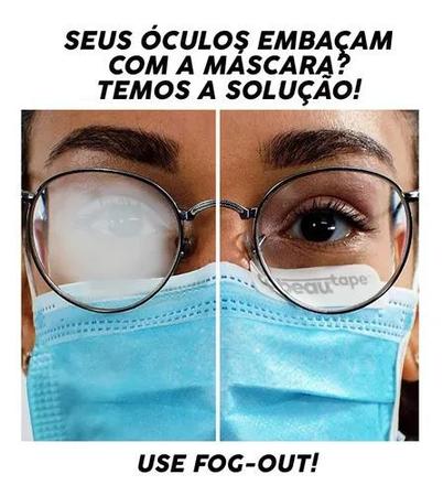 Imagem de Flanelas Efeito Antiembaçante P/ Óculos Viseira NF