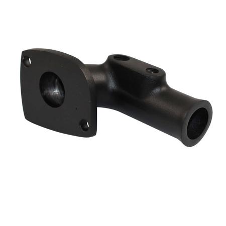 Imagem de Flange de Saída de Agua Cabeçote VW Golf Preto - Cód.8125