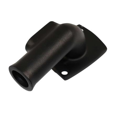 Imagem de Flange de Saída de Agua Cabeçote VW Golf Preto - Cód.8125