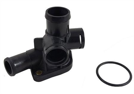 Imagem de Flange Termostato Com Anel Polo Classic 2.0 Golf 1.8 2.0 Polo Audi A3