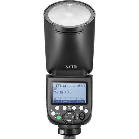 Imagem de Flash godox v1pro para sony com bateria ttl/hss v1pro-s