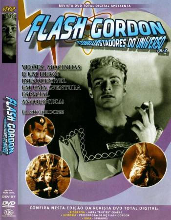 Imagem de Flash Gordon Vol. 2 - Aventura em Preto & Branco - DVD 2006