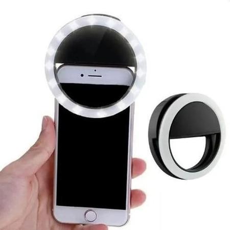 Imagem de Flash Para Celular Luz Iluminação Ring Light Anel Led Selfie